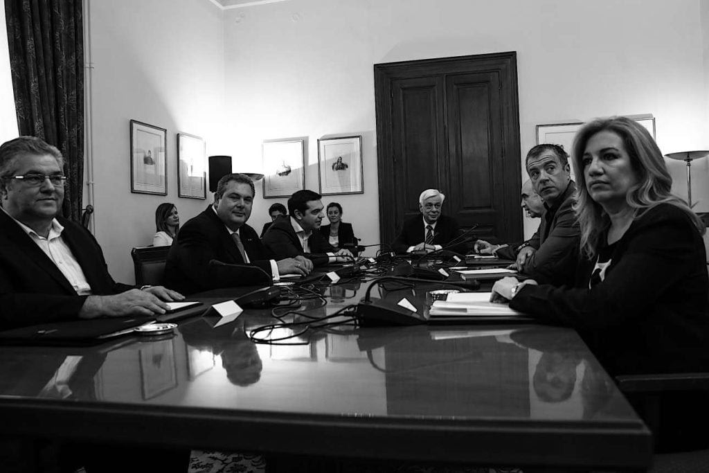 Τι μαθαίνουμε από τη διαρροή των πρακτικών του συμβουλίου αρχηγών μετά το δημοψήφισμα