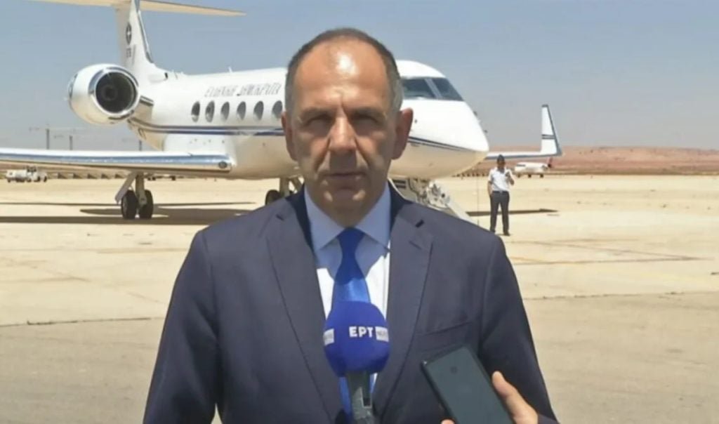 Γεραπετρίτης: Κοινή θέση Ελλάδας – Λιβύης η πίστη στο Διεθνές Δίκαιο