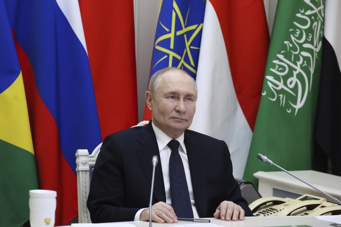 Πούτιν: «Οι BRICS ξεπερνούν την G7 σε οικονομικούς όρους»