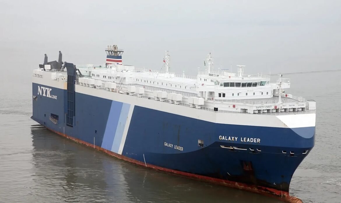 Ισραήλ: Οι IDF λένε ότι βομβάρδισαν το πλοίο Galaxy Leader – Το είχαν καταλάβει οι Χούθι το 2023