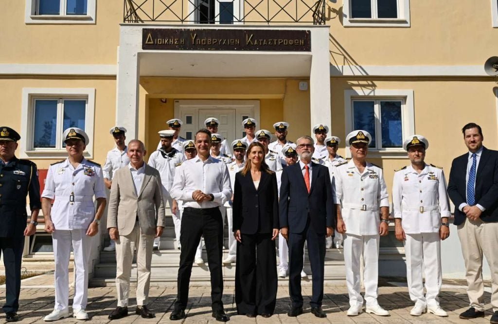 Στα ΟΥΚ ο Πρωθυπουργός με αφορμή τη νέα δωρεά Λασκαρίδη