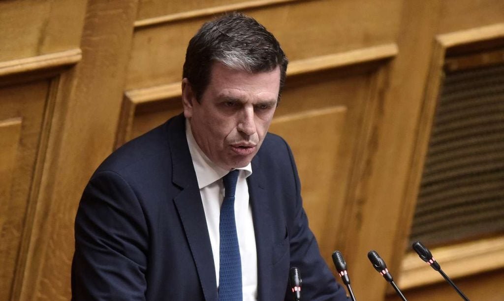 Ο Δημήτρης Καιρίδης νέος κοινοβουλευτικός εκπρόσωπος της ΚΟ της ΝΔ