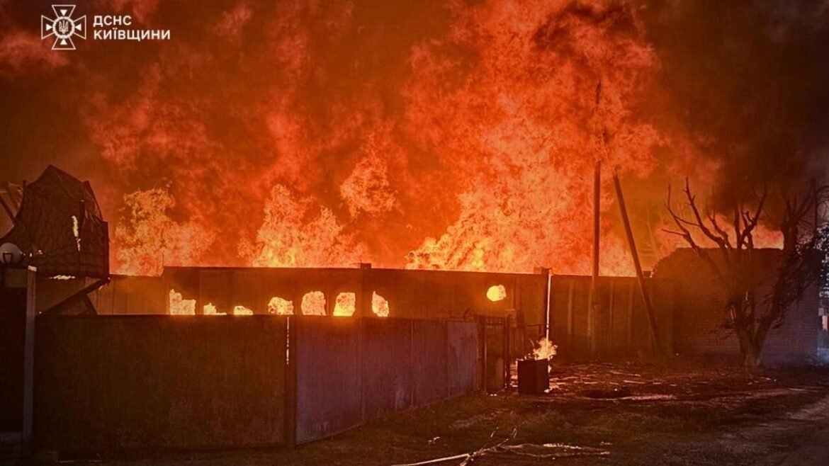 Κλιμάκωση από Ρωσία: Η μεγαλύτερη επίθεση στην Ουκρανία από την αρχή του πολέμου, με 728 drones και 13 πυραύλους