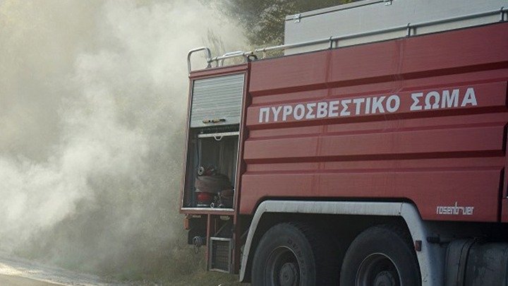 Φωτιά στο Ωραιόκαστρο – Οι πρώτες πληροφορίες