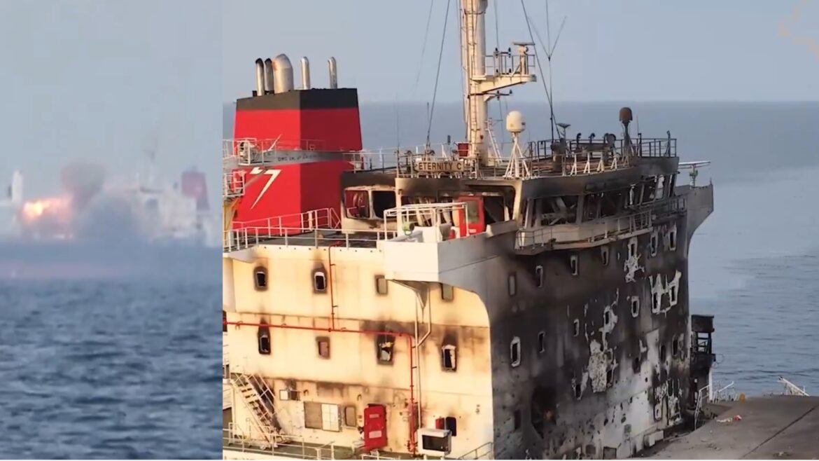 Eternity C: Σώος ο Έλληνας φρουρός μετά την επίθεση των Χούθι στην Ερυθρά Θάλασσα