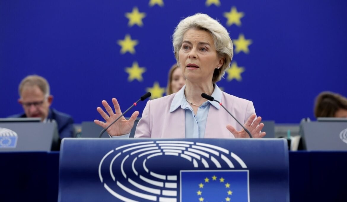 Απορρίφθηκε η πρόταση μομφής κατά της Ούρσουλα Φον Ντερ Λάιεν