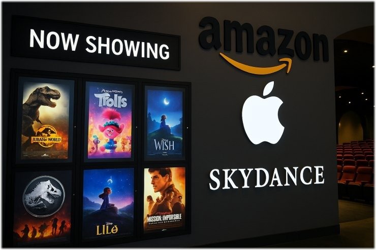 Το Χόλιγουντ αλλάζει χέρια: Οι τεχνολογικοί κολοσσοί εισβάλλουν στις αίθουσες