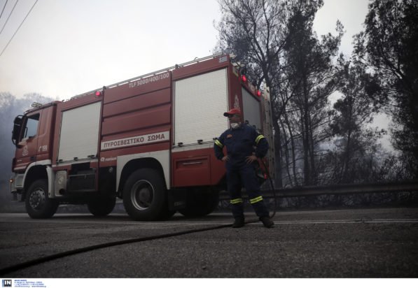Κοζάνη: Συνελήφθη 75χρονος για τη φωτιά στο Δρέπανο