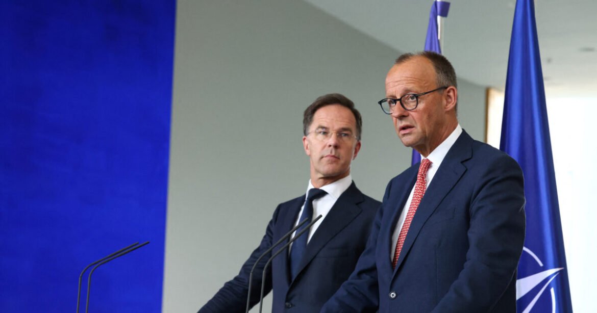 Γιατί ο Μερτς βλέπει ναυάγιο του νέου στόχου του ΝΑΤΟ για τις αμυντικές δαπάνες χωρίς τη Γερμανία