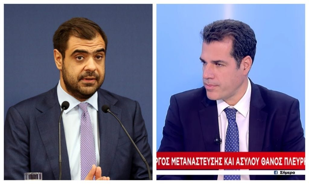 Κάλυψη Μαρινάκη σε Πλεύρη για τη σίτιση των μεταναστών: Μπορεί να είναι pull factor για κάποιον να έρθει