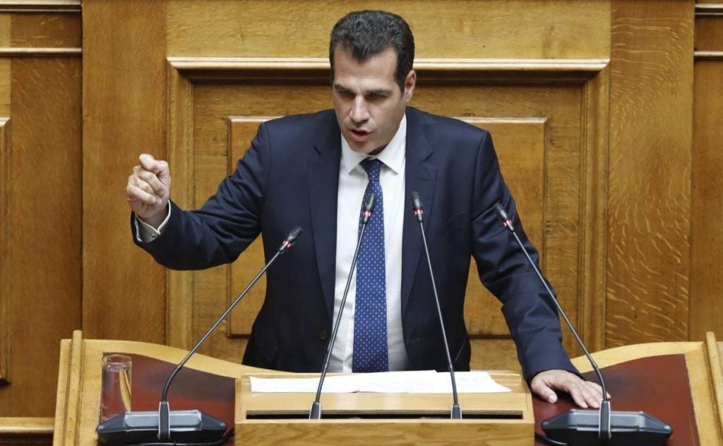 Σκληρή γραμμή Πλεύρη για λαθρομετανάστες: Φυλακή ή έξοδος από τη χώρα [βίντεο]