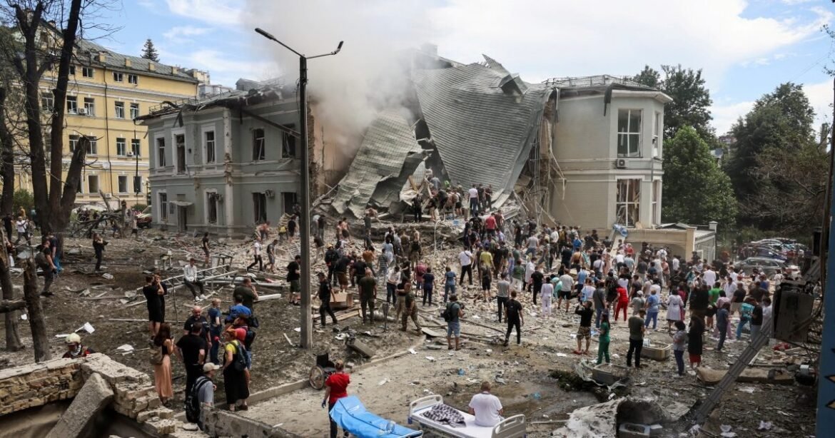 Πάνω από 1 τρισ. δολάρια θα κοστίσει η ανοικοδόμηση της Ουκρανίας μετά από 3 χρόνια πολέμου με τη Ρωσία