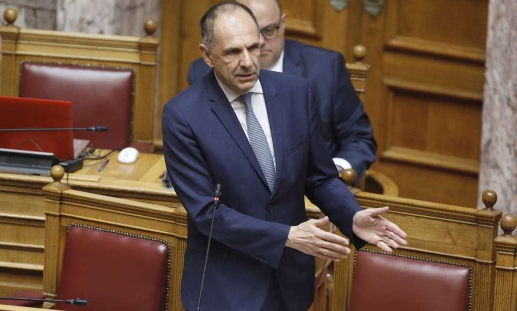 Γεραπετρίτης: Υπάρχει εν δυνάμει απειλή, η Ελλάδα οφείλει να είναι θωρακισμένη