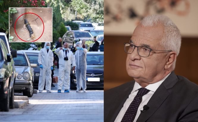 Νέο Ψυχικό: Τι εξετάζει η Αντιτρομοκρατική για την τοποθέτηση βόμβας στο σπίτι του Γιάννη Πρετεντέρη –
