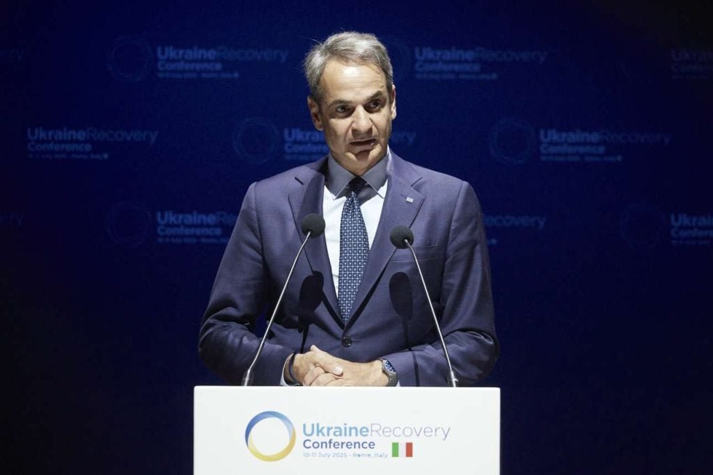 Μητσοτάκης: Η Ελλάδα στέκεται σθεναρά με τον λαό της Ουκρανίας