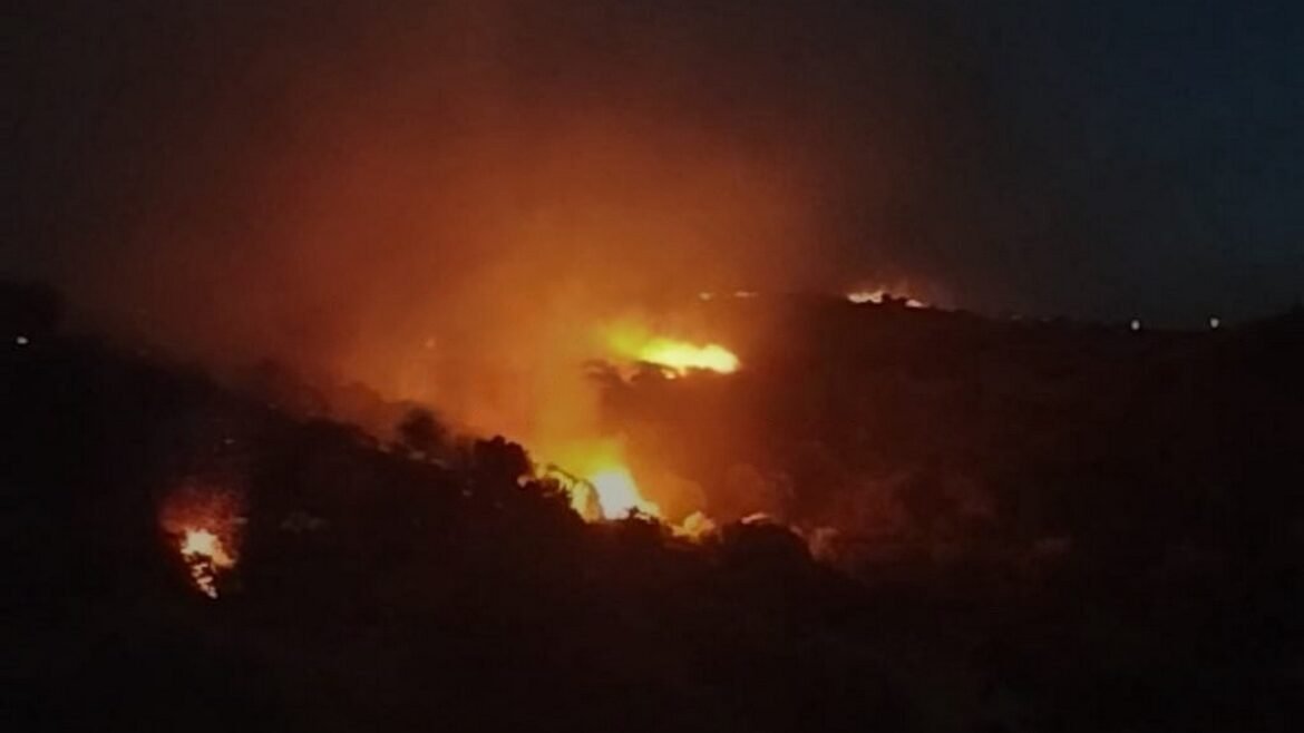 Αυξημένος κίνδυνος πυρκαγιών σήμερα (11/7) – Ο χάρτης της Πολιτικής Προστασίας