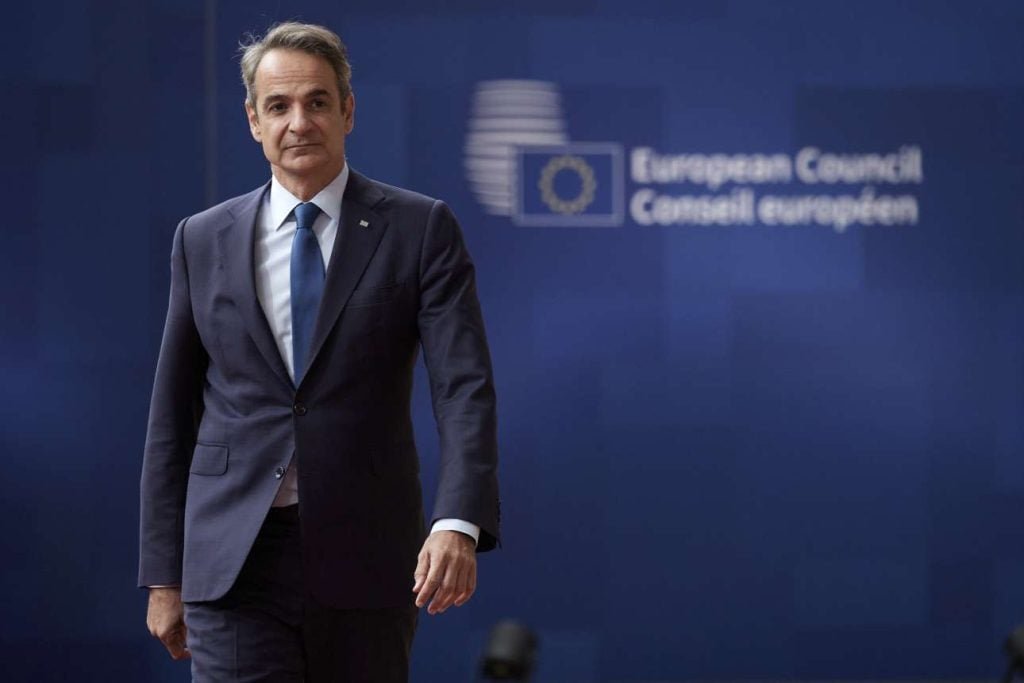 Μητσοτάκης στη Bild: Γιατί αναστέλλουμε το άσυλο – δεν είναι μόνο ευθύνη της Ελλάδας, είναι και ευθύνη της Ευρώπης