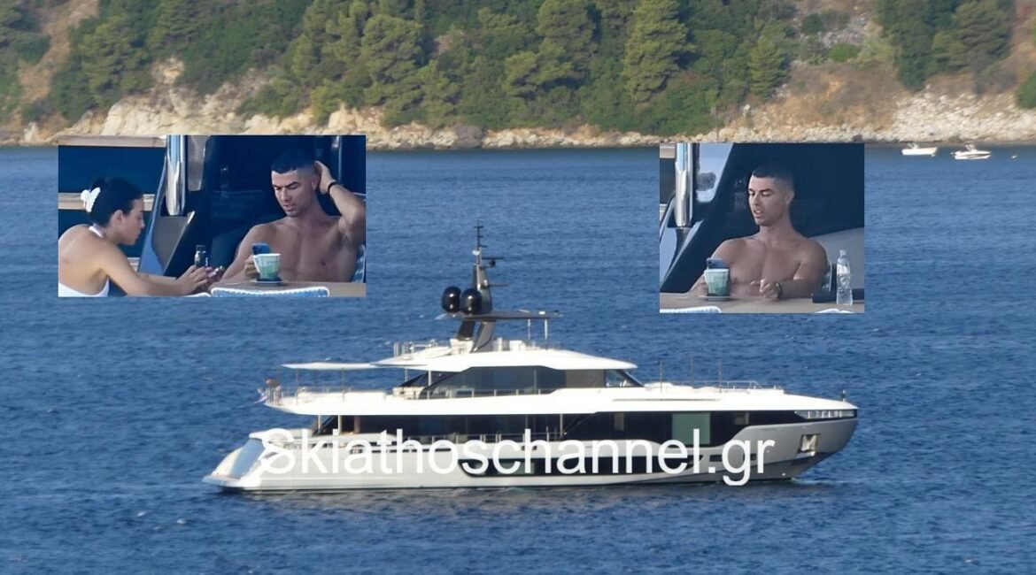 Κριστιάνο Ρονάλντο: Συνελήφθη ο κυβερνήτης της θαλαμηγού του στον Βόλο