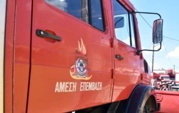 Πατήσια: Φωτιά σε σπίτι – Διακοπή της κυκλοφορίας στο σημείο