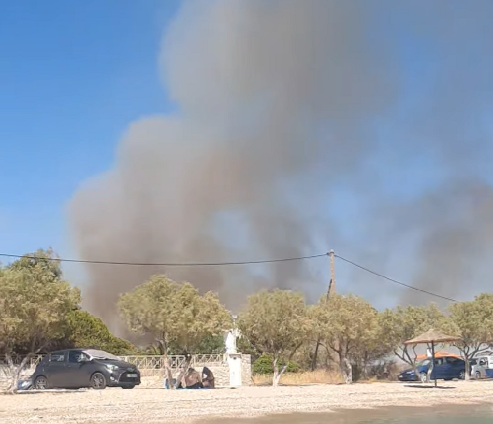 Αλιβέρι: Συνελήφθη 60χρονος για τη φωτιά στην περιοχή – Πώς ξέσπασε η πυρκαγιά