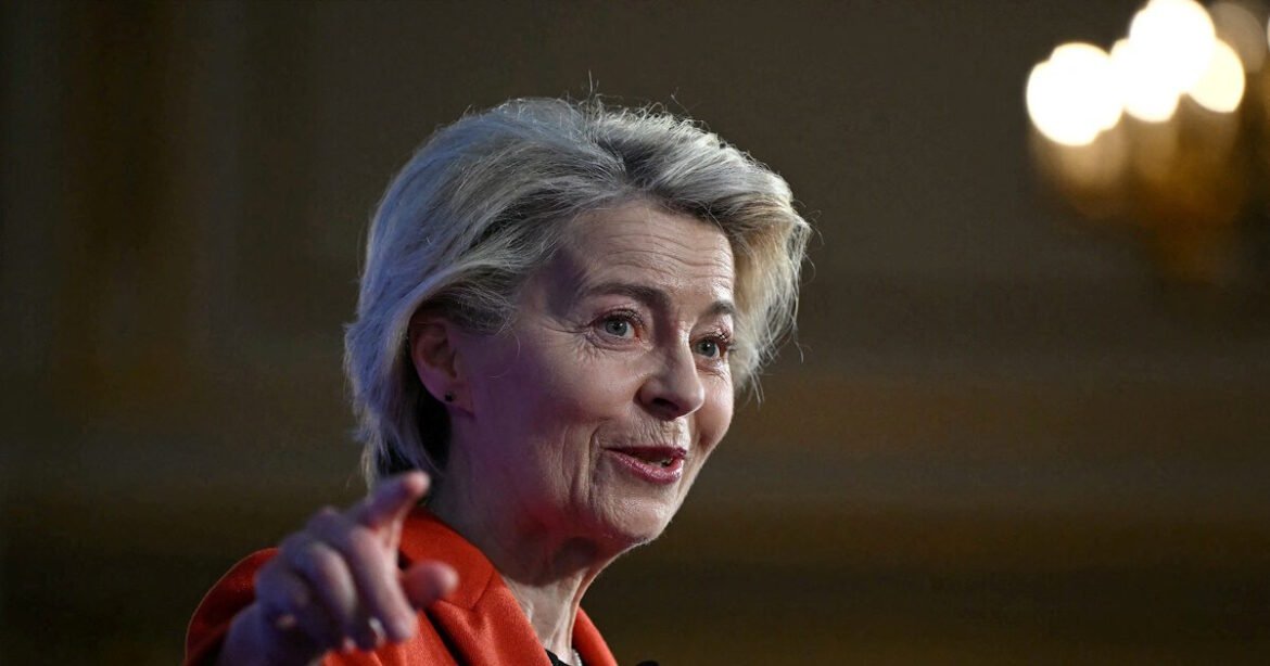 Φον ντερ Λάιεν για δασμούς: Η ΕΕ είναι υπέρ μιας διαπραγματευτικής λύσης με τις ΗΠΑ – Παράταση στην εφαρμογή αντιμέτρων