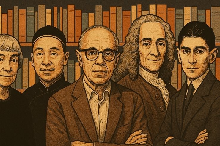 Φιλοσοφία: “Γλιτώστε” κάποιους από τους βαρύτερους τόμους, με αυτά τα 5 λογοτεχνικά κείμενα