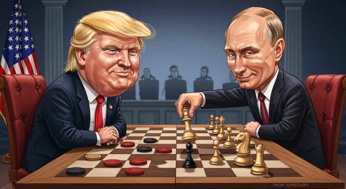 Global View: Ο Τραμπ παίζει monopoly και ο Πούτιν σκάκι – Οι Ευρωπαίοι πληρώνουν τον λογαριασμό για την Ουκρανία