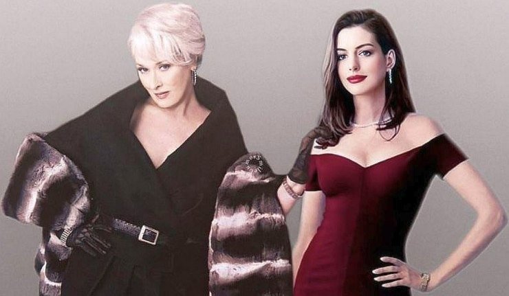 Η Anne Hathaway αποκάλυψε εικόνα της από το “Ο Διάβολος Φοράει Prada 2”