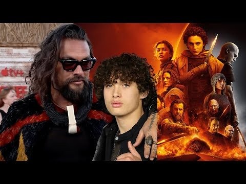 Jason Momoa: “Ο γιος μου τα κατάφερε μόνος του” (να πάρει τον ρόλο στο “Dune: Part Three”) (+video)