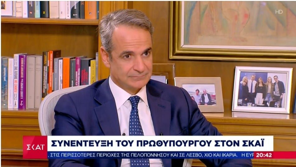 Μητσοτάκης εφ’ όλης της ύλης: Τι είπε για Τουρκία, Λιβύη και ΟΠΕΚΕΠΕ