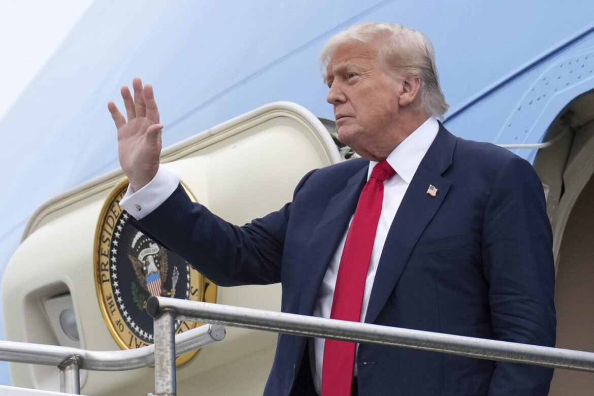 Τραμπ: Αν επιτευχθεί εμπορική συμφωνία με την ΕΕ, θα είναι η μεγαλύτερη από όλες