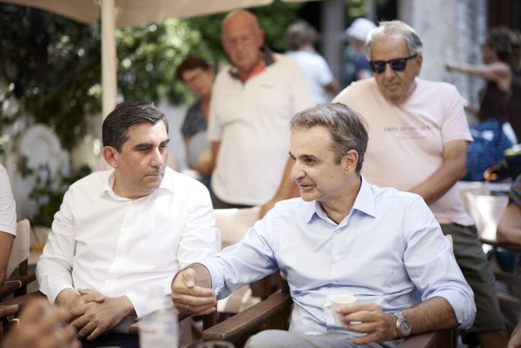 Μητσοτάκης από Σκιάθο: Κλείνουμε τα αυτιά στην τοξικότητα και εργαζόμαστε σκληρά