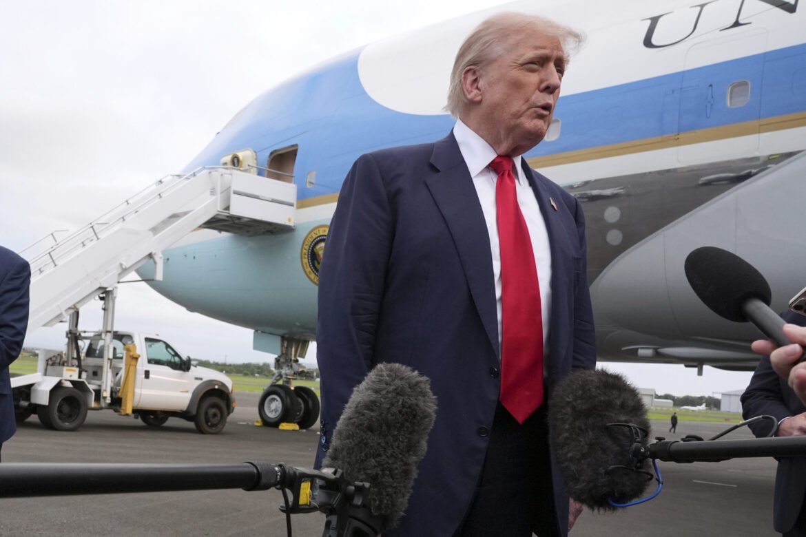 Με διαδηλώσεις η υποδοχή Τραμπ στη Σκωτία