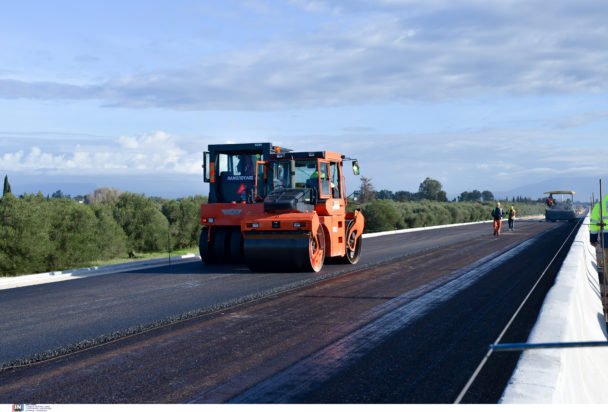 Ολυμπία Οδός: Σύντομα τα GPS θα γράφουν «Αθήνα-Πύργος: 2 ώρες και 45 λεπτά»