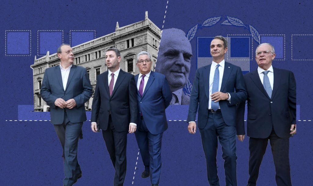 Καύσωνας και ψυχρότητα αγκαζέ στο Προεδρικό | Ελευθερία Κόλλια