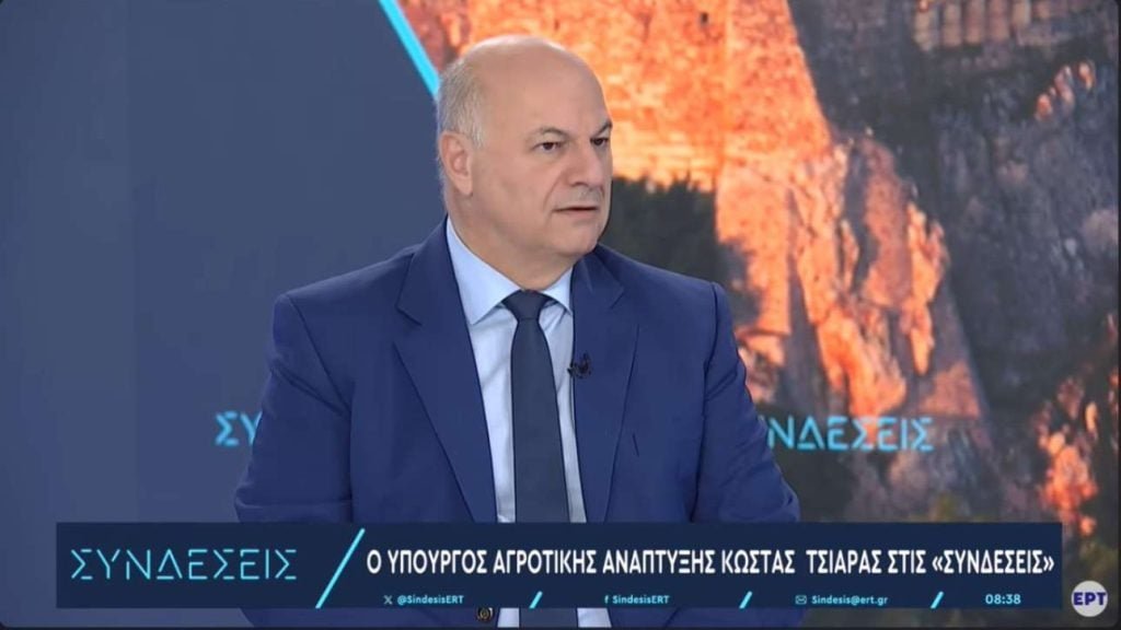 Τσιάρας: Αναστολή στις πληρωμές βιολογικής αγροτικής παραγωγής