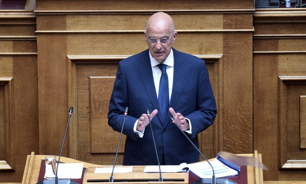 Δένδιας: Καταθέτουμε για πρώτη φορά 20ετές εξοπλιστικό πρόγραμμα