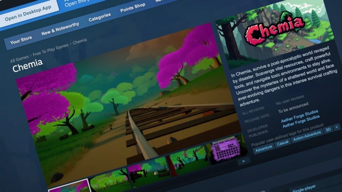 Χάκερ ενδέχεται να προετοιμάζει αυτό το παιχνίδι στο Steam για να διαδώσει κακόβουλο λογισμικό