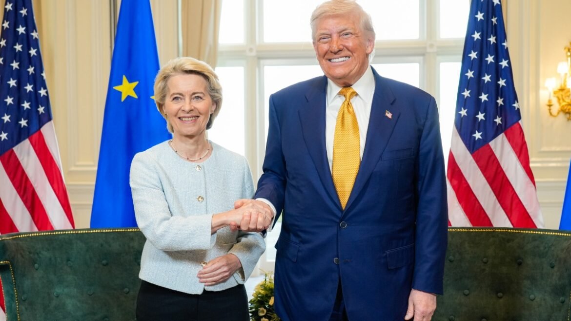 «Δεν βγαίνουν τα νούμερα» – Γιατί η Ε.Ε δεν μπορεί να τηρήσει την υπόσχεση των 750 δισ. για αμερικανική ενέργεια