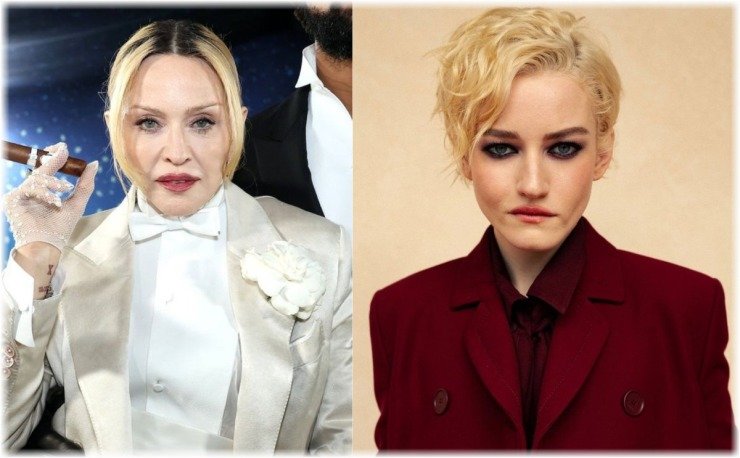 Julia Garner: Καθυστερεί, αλλά “ακόμα στα σκαριά” η ταινία για τη Madonna