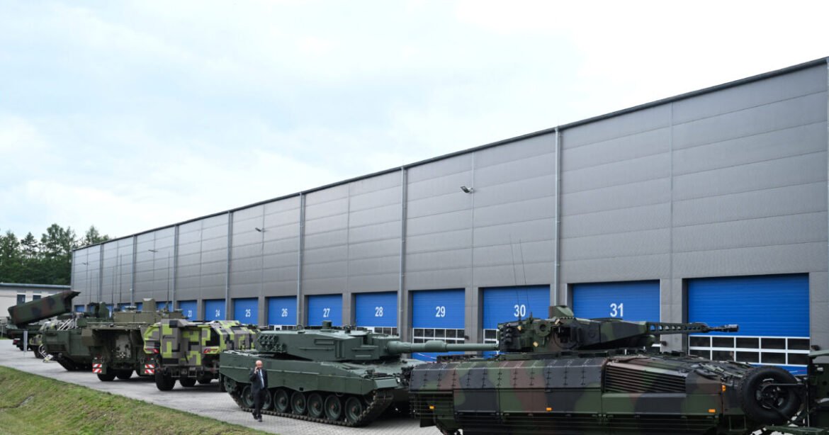 Οι προσδοκίες Τραμπ για μαζικές πωλήσεις αμερικανικών όπλων στην ΕΕ γκρεμίζουν τις μετοχές της γερμανικής πολεμικής βιομηχανίας