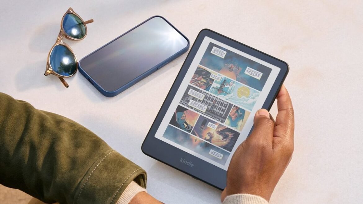Το Amazon Colorsoft Kindle είναι επιτέλους φθηνότερο με μια νέα έκδοση 16 GB
