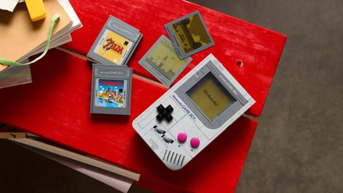 Το αυθεντικό Nintendo Game Boy επιστρέφει σε μορφή LEGO