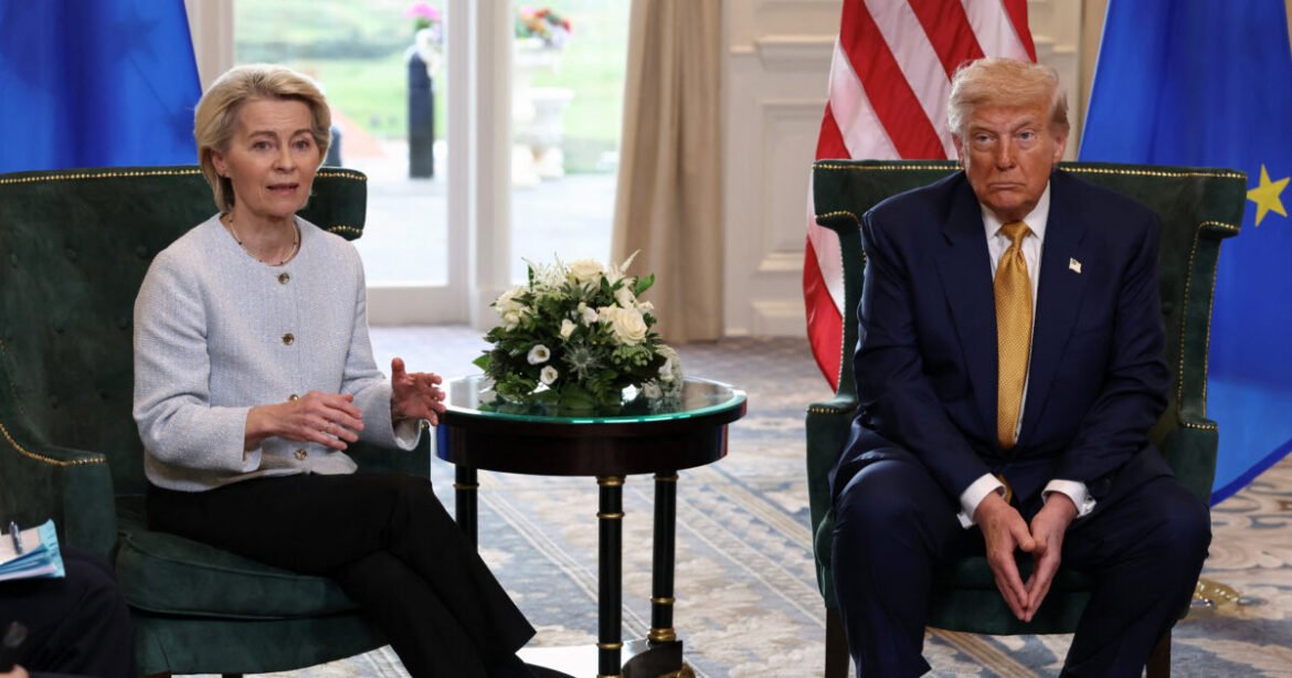 Αυτή είναι η τελική συμφωνία μεταξύ Τραμπ και φον ντερ Λάιεν για δασμούς, ενέργεια, επενδύσεις – Όλοι οι όροι