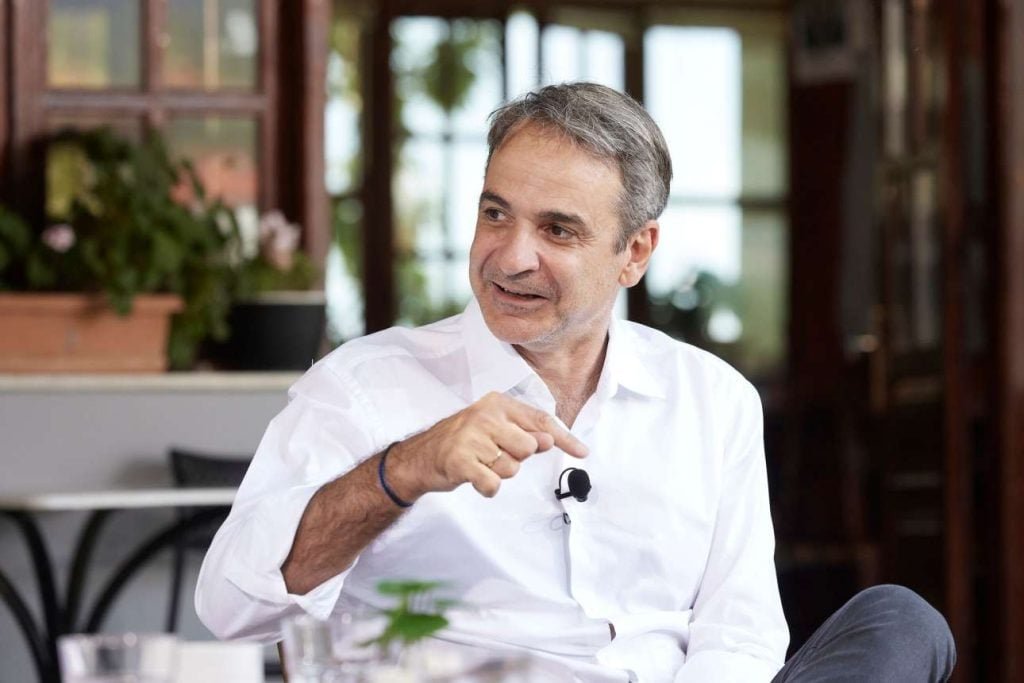 Μητσοτάκης: Ρεκόρ 25ετίας σε νέες θέσεις απασχόλησης