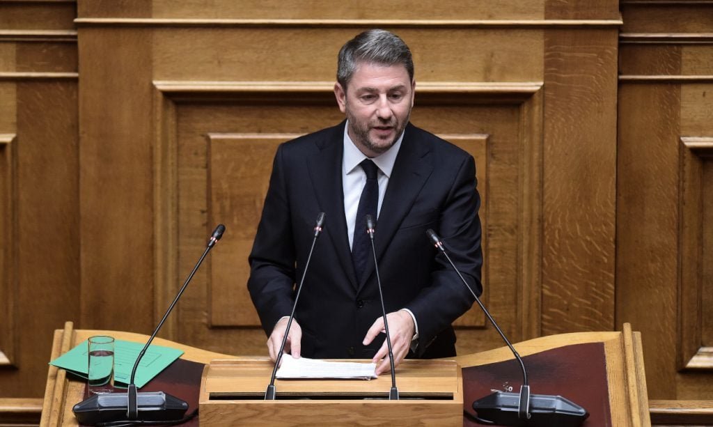 Ανδρουλάκης: Μνημείο θράσους οι ομιλίες Αυγενάκη – Βορίδη