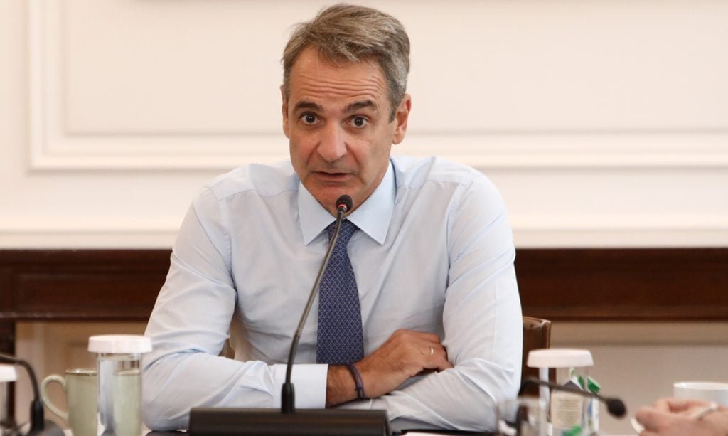 Οι ελληνοαμερικανικές σχέσεις στο επίκεντρο επικοινωνίας Μητσοτάκη – Ρούμπιο