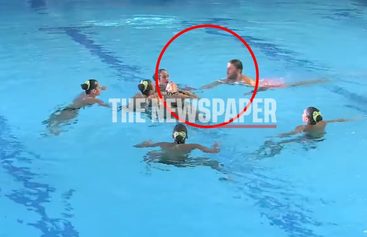 Βόλος: Aθλήτρια συγχρονισμένης κολύμβησης έχασε τις αισθήσεις της – Ναυαγοσώστης βούτηξε στην πισίνα και την έσωσε – Βίντεο