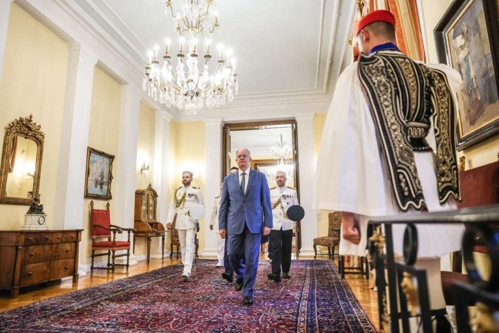 Ο Προέδρος της Δημοκρατίας για την απώλεια της Λένας Σαμαρά