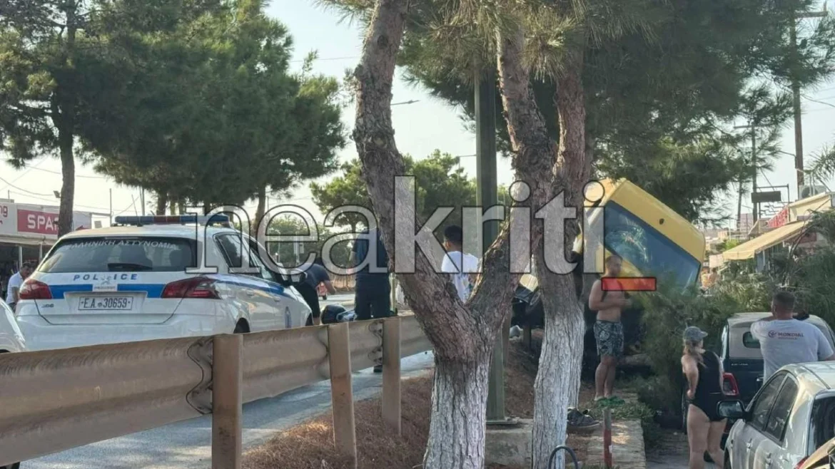 Χερσόνησος: Βίντεο ντοκουμέντο από τη στιγμή της θανατηφόρας παράσυρσης τουρίστα – «Θα μπορούσα να είμαι κι